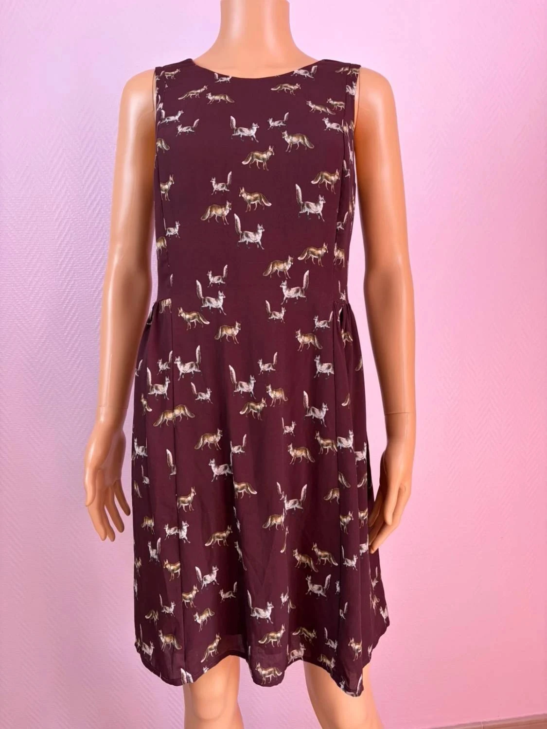 Vestido la fée Maraboutée, talla 36 – photo 4